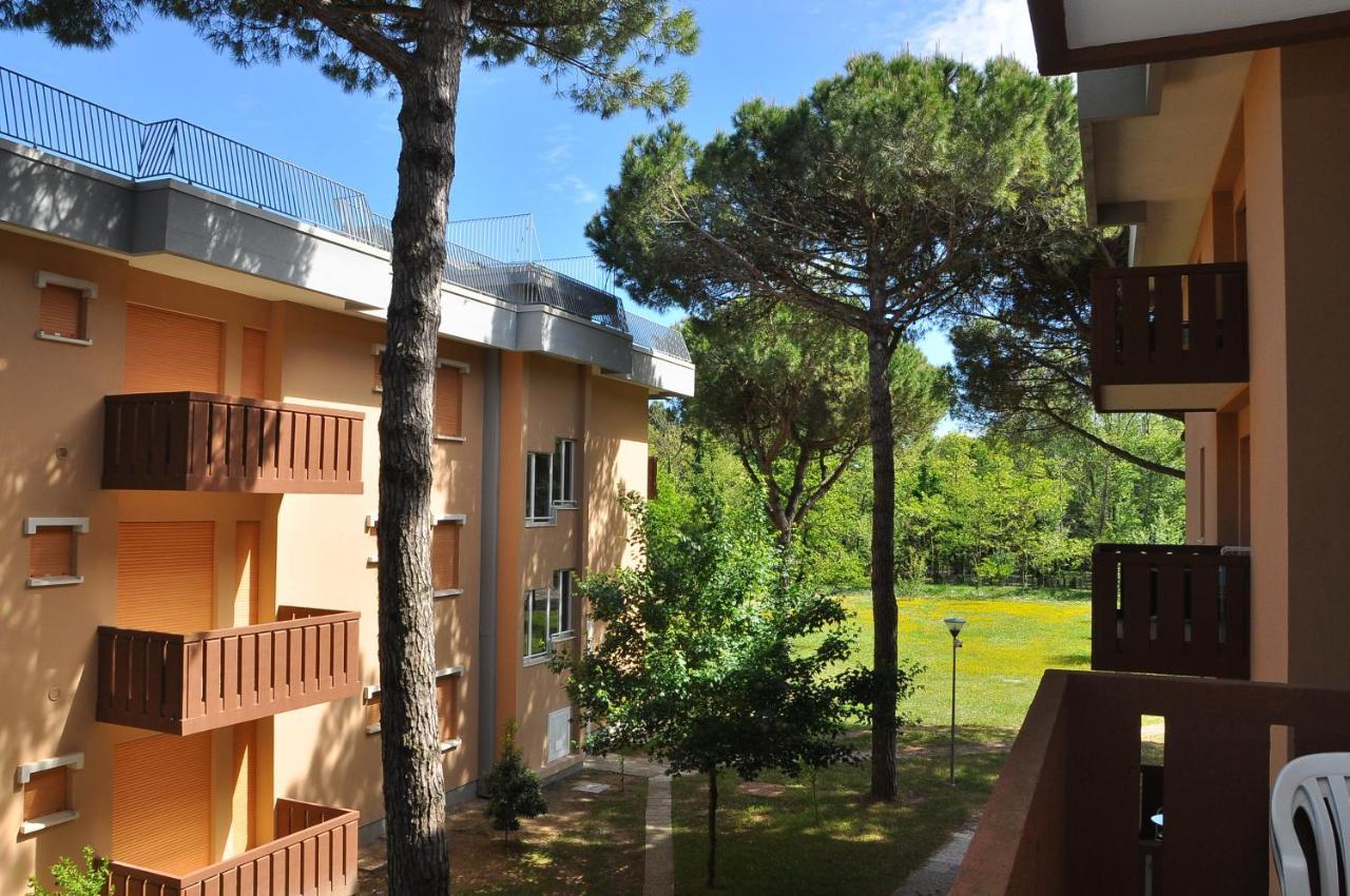 Condominio Corinzia Bibione Exteriér fotografie