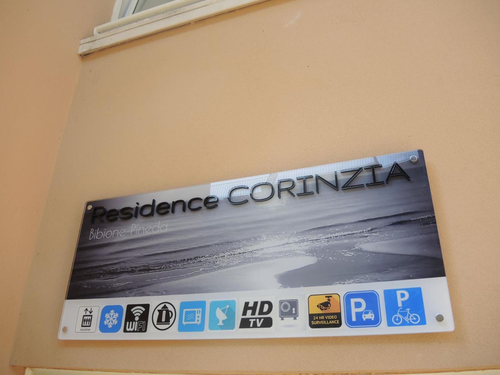 Condominio Corinzia Bibione Exteriér fotografie