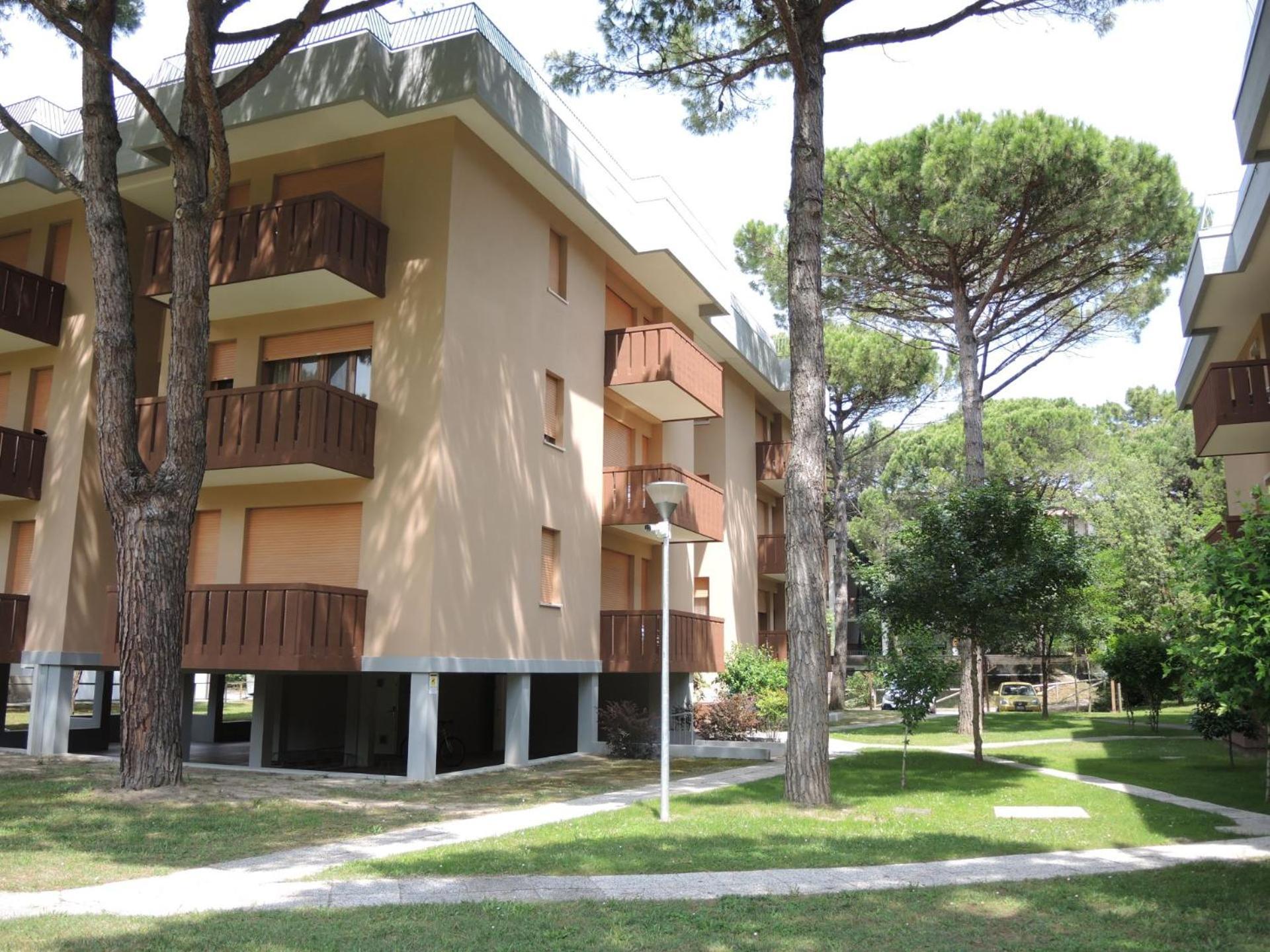Condominio Corinzia Bibione Exteriér fotografie